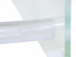 Preview: Becken-Schlauchverbinder 10mm - transparent